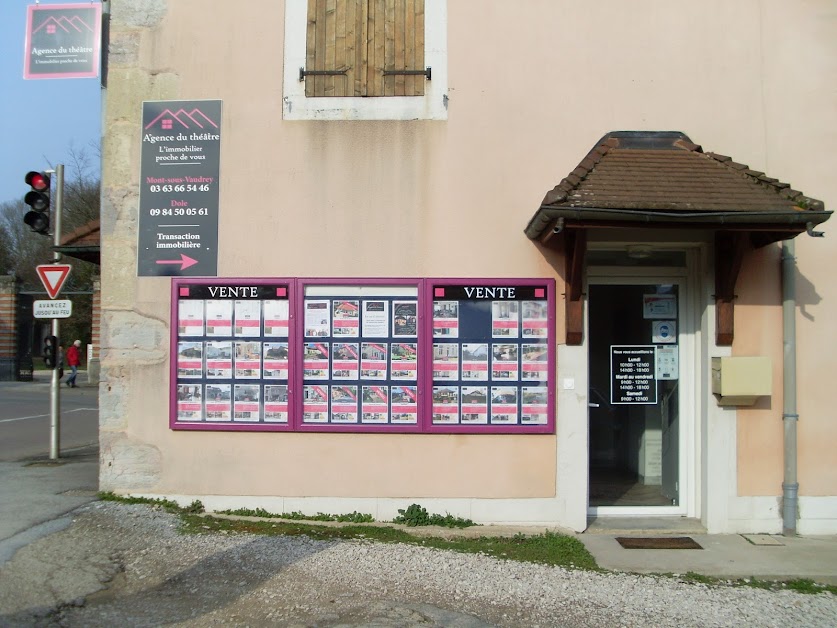 Agence du Théâtre - Mont Sous Vaudrey à Mont-sous-Vaudrey (Jura 39)