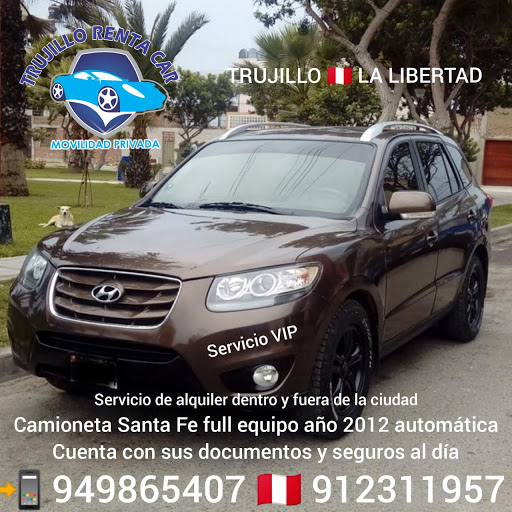 TRUJILLO RENTA CAR & MOVILIDAD PRIVADA