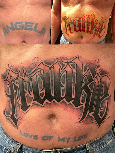 Explore tattoo ideas names on arm, creative tattoo ideas in Las Vegas, available at Club Tattoo The Venetian Grand Canal Shoppes