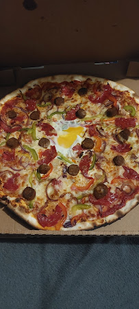 Plats et boissons du Pizzeria pizza mona-lisa riantec - n°10