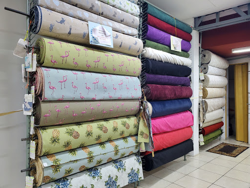 Tiendas para comprar telas para tapizar Managua