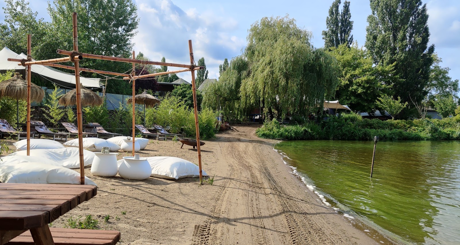 Foto von Seebad Caputh und die siedlung