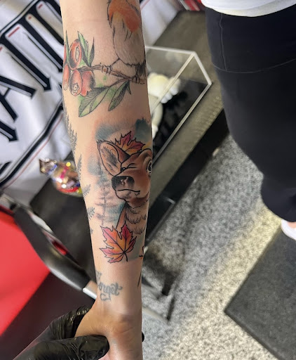 Explore beautiful crazy tattoo ideas, creative tattoo ideas in Fenton, available at Think Ink Tattoo Co