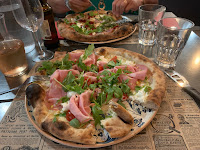 Prosciutto crudo du Pizzas à emporter Pizza Margherita 1889 à Pernes-les-Fontaines - n°1