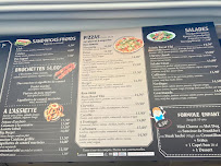 Restauration rapide Le Tiki Snack à Argelès-sur-Mer (le menu)