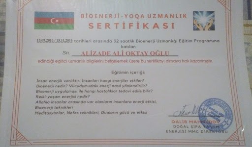 Ali Oktay Bioenerjist Antalya Türkiye