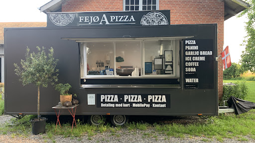 Fejø A pizza in Fejø, Tønder