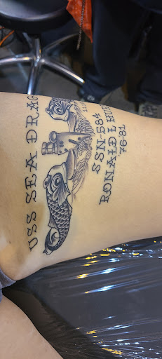 Explore motionless in white tattoo ideas, creative tattoo ideas in Omaha, available at Skin Deep Tattoo and Body Piercing