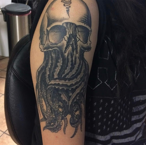 Explore shrek tattoo ideas, creative tattoo ideas in Saint Augustine, available at Ms. Deborahs Fountain of Youth Tattoo & Body Piercing