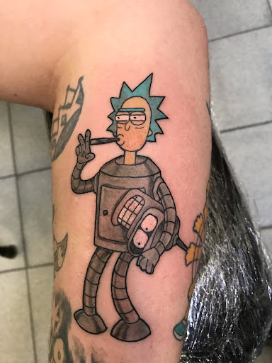 Explore mardi gras tattoo ideas, creative tattoo ideas in South Padre Island, available at Peggys Temporary & Permanent Tattoos