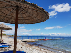 Tsamakia beach'in fotoğrafı ve güzel manzarası