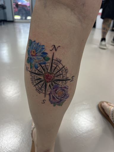 Explore family chest tattoo ideas, creative tattoo ideas in Zephyrhills, available at Lions Den Tattoo Company