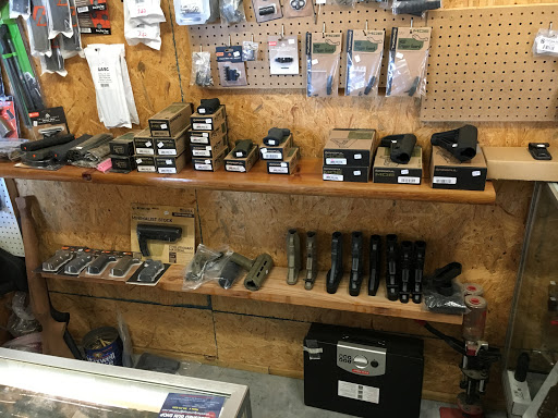 Gun Shop «Blueshed Gun Shop», reviews and photos, 6526 NE Kendall Wood Pl, Topeka, KS 66617, USA