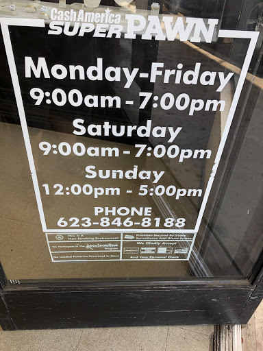 Check Cashing Service «SuperPawn», reviews and photos, 6540 W Indian School Rd, Phoenix, AZ 85033, USA