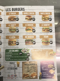 O’REGAL , KEBAB,TACOS,BURGER,PANINI à Nonancourt carte