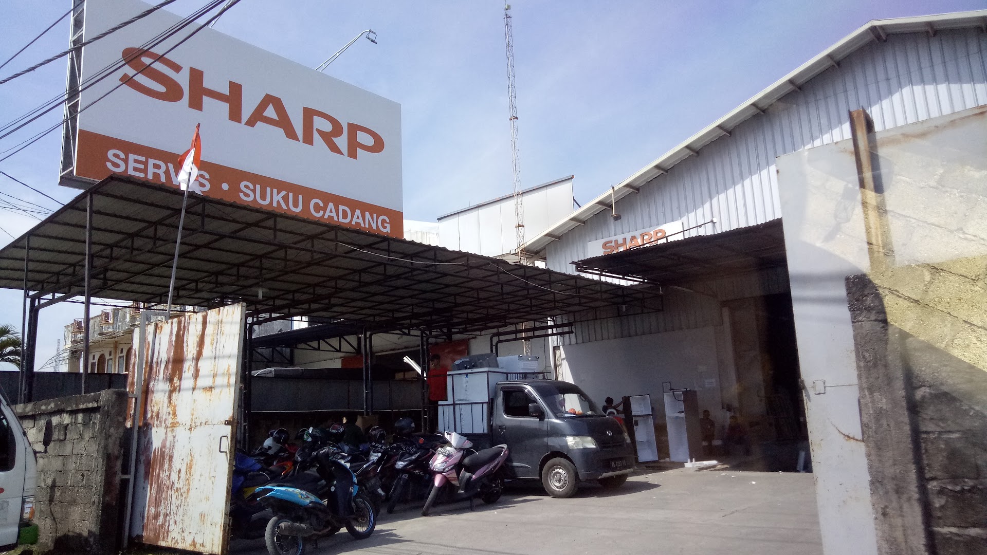 Gambar Sharp Electronics Indonesia. Pt - Padang