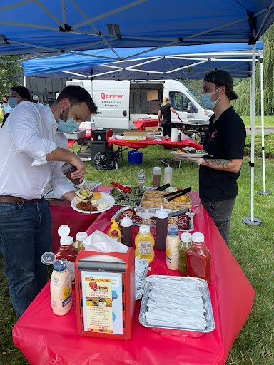 Caterer «Qcrew BBQ Catering Co», reviews and photos, 176 US-202, Ringoes, NJ 08551, USA