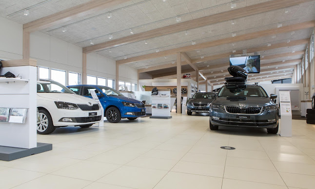 Autohaus von Känel Frutigen - Volkswagen Škoda Seat Cupra Audi Garage & öffentliche AC/DC Ladestation - Thun