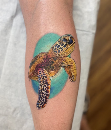 Find top of shoulder tattoo ideas for your next unique tattoo in Honolulu at Aloha Tattoo Waikiki Hilton Hawaiian Village Rainbow Bazaar