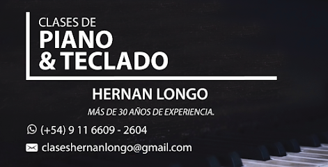 Clases de Piano - Hernan Longo para todo el mundo Hispanoo