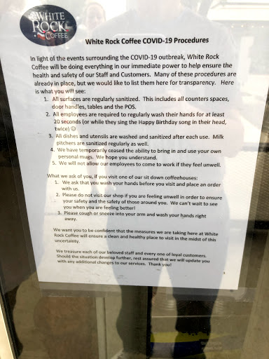 Coffee Shop «White Rock Coffee Express», reviews and photos, 4216 Abrams Rd, Dallas, TX 75214, USA