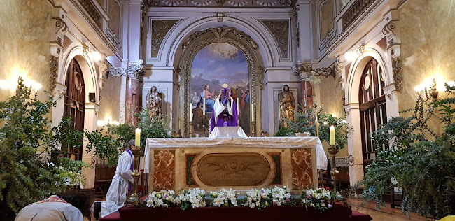 Parroquia Santos Angeles Custodios - Iglesia