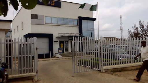 First Bank - Okota Branch, 3 Ago Palace Way, Ilasamaja, Lagos, Nigeria, Bank, state Lagos
