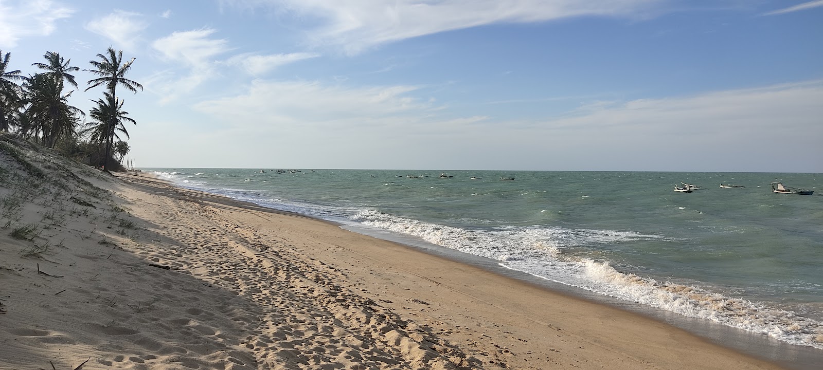 Fotografija Marco Beach II z dolga ravna obala