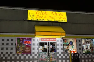 Triple Nines Bar and Billiards image