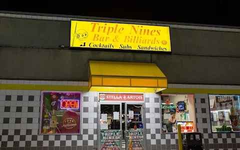 Triple Nines Bar and Billiards image