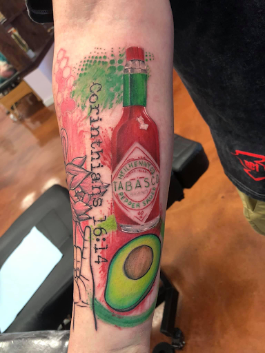Explore tattoo ideas to cover up a name, creative tattoo ideas in Aledo, available at Elevated Tattoo & Piercing