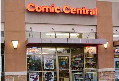 Comic Central, 1425 WP Ball Blvd, Sanford, FL 32771, USA, 