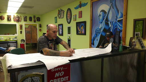 Tattoo Shop «Burning Lotus Tattoo», reviews and photos, 34662 LA-16 A, Denham Springs, LA 70706, USA