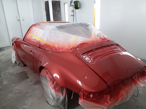 Auto Body Shop «B & M Auto Body & Restoration», reviews and photos, 1125 River Rd, New Windsor, NY 12553, USA