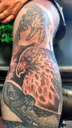 Find family of 3 tattoo ideas for your next unique tattoo in Burlington at Tiny Tims Tattoo Shop