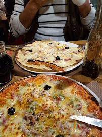 Pizza du Restaurant La Maison Penchée à Tarascon - n°9
