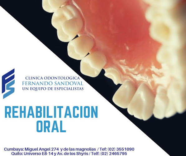 Opiniones de Clinica Odontologica Fernando Sandoval Quito en Quito - Dentista