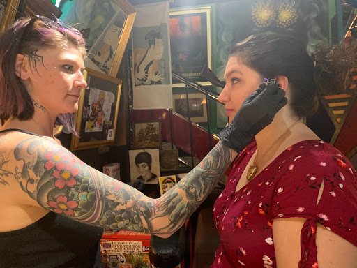 Explore november birthday tattoo ideas, creative tattoo ideas in Savannah, available at Tramp Art Studios