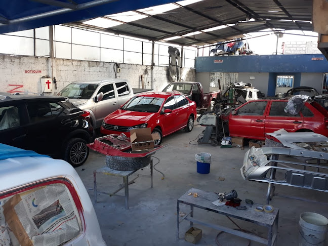 Opiniones de ENDEREZADA Y PINTURA GAVILANES en Ambato - Taller de reparación de automóviles