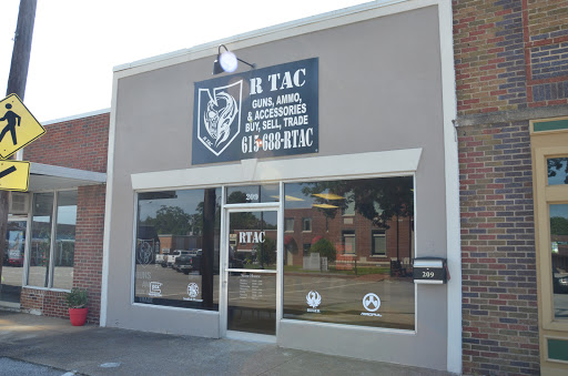 Gun Shop «R Tac», reviews and photos, 209 Public Square, Lafayette, TN 37083, USA