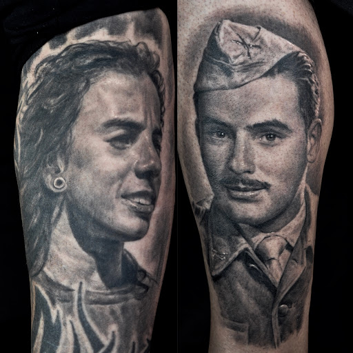 Explore nostalgia tattoo ideas, creative tattoo ideas in Sunnyvale, available at Da Wei Tattoo Inc