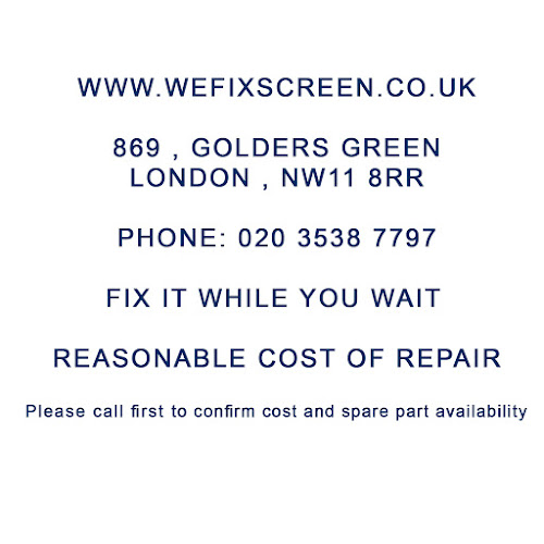 We Fix Screen - Cell phone store