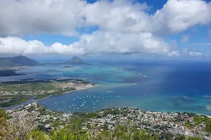 Tamarin, La Tourelle Black Rock, Mauritius image