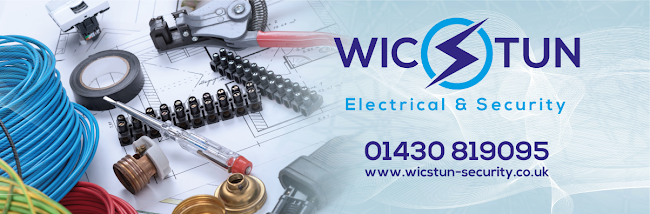 Wicstun Electrical & Security Open Times