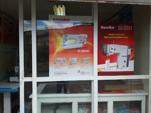 Tiendas de maquinas de coser en Quito