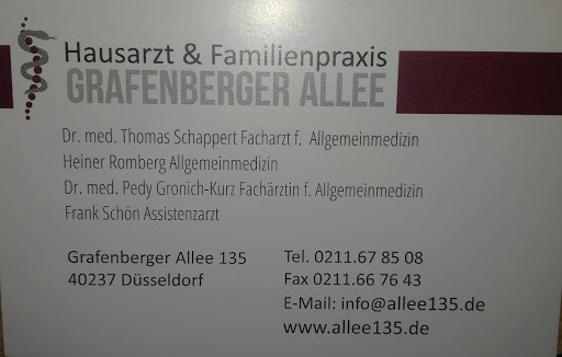 Hausarzt & Familienpraxis Grafenberger Allee
