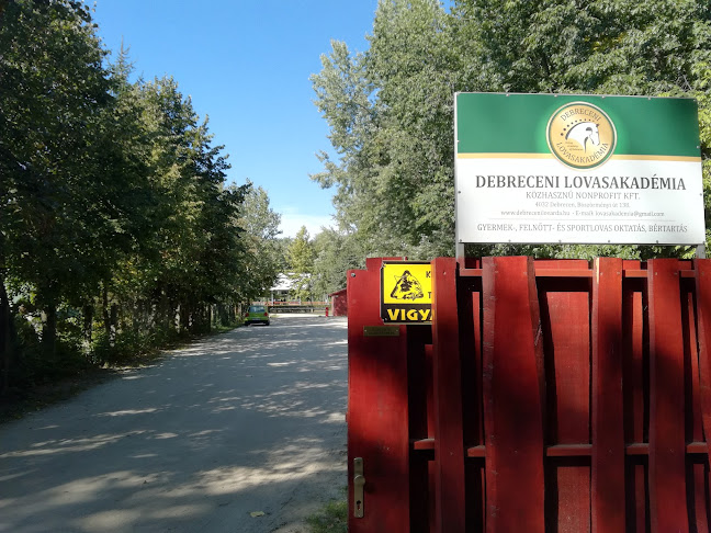 Debreceni Lovasakadémia Közhasznú Nonprofit Kft. - Debrecen