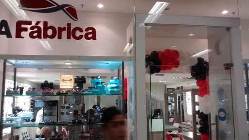 Logo da empresa - Óticas a Fábrica