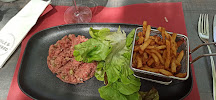 Steak tartare du Restaurant français La Table d'Emile & Fernand à Toulouse - n°7