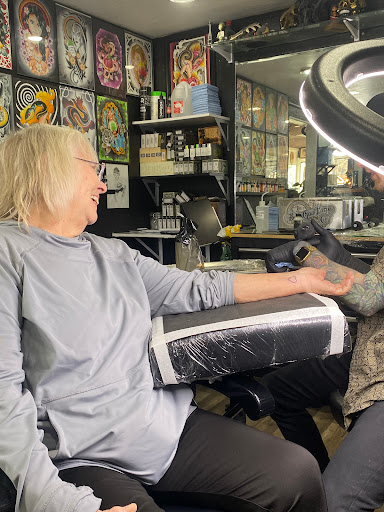 Explore dnd tattoo ideas, creative tattoo ideas in Prescott, available at BlackGold Tattoo